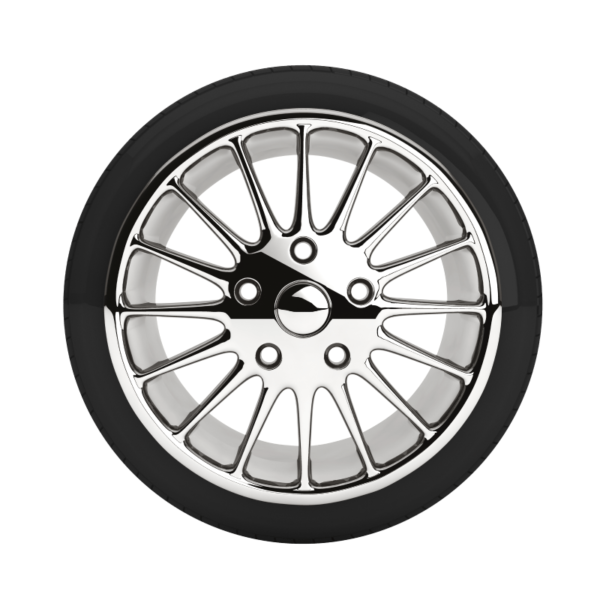 Wheel with Winter Tire